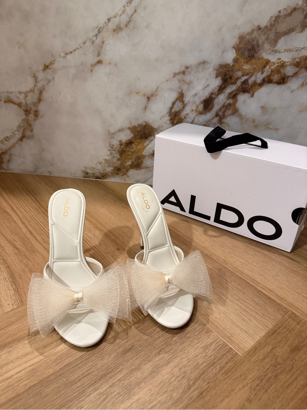 ALDO - Oceanne Heeled Mule - Size 9